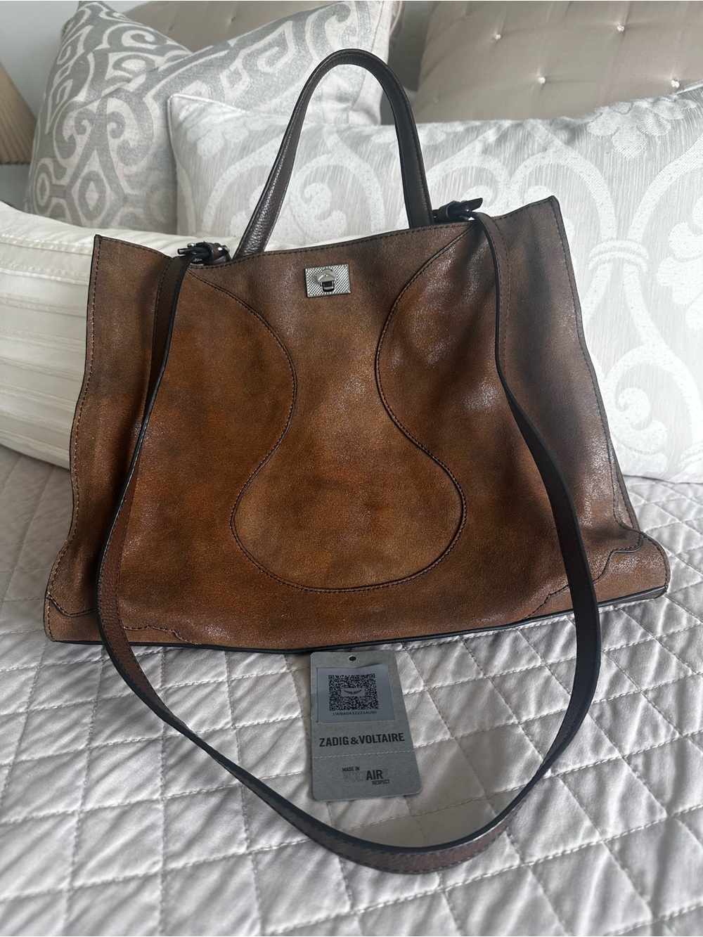 Zadig and Voltaire Jack Bag - Picture 6 of 16